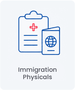 Immigration Physicals at MedLife Primary and Urgent Care in McDonough, Buford, Norcross, Winder, Flowery Branch, and Conyers, GA Immigration Physicals at MedLife Primary and Urgent Care in McDonough, Buford, Norcross, Winder, Flowery Branch, and Conyers, GA