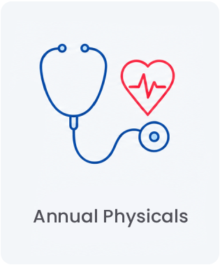 Annual Physicals at MedLife Primary and Urgent Care in McDonough, Buford, Norcross, Winder, Flowery Branch, and Conyers, GA Annual Physicals at MedLife Primary and Urgent Care in McDonough, Buford, Norcross, Winder, Flowery Branch, and Conyers, GA